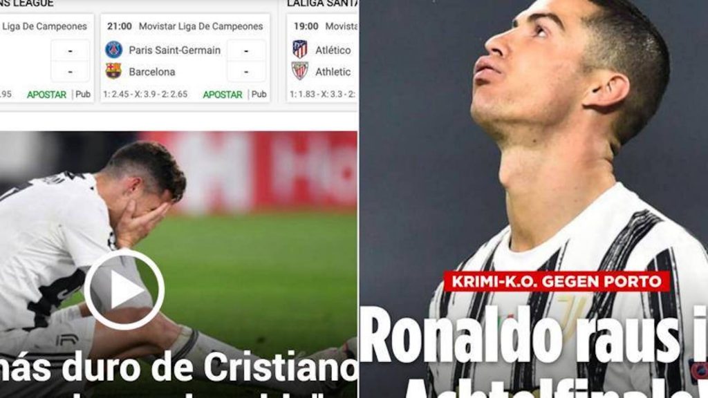Cristiano Ronaldo Juventus Champions League