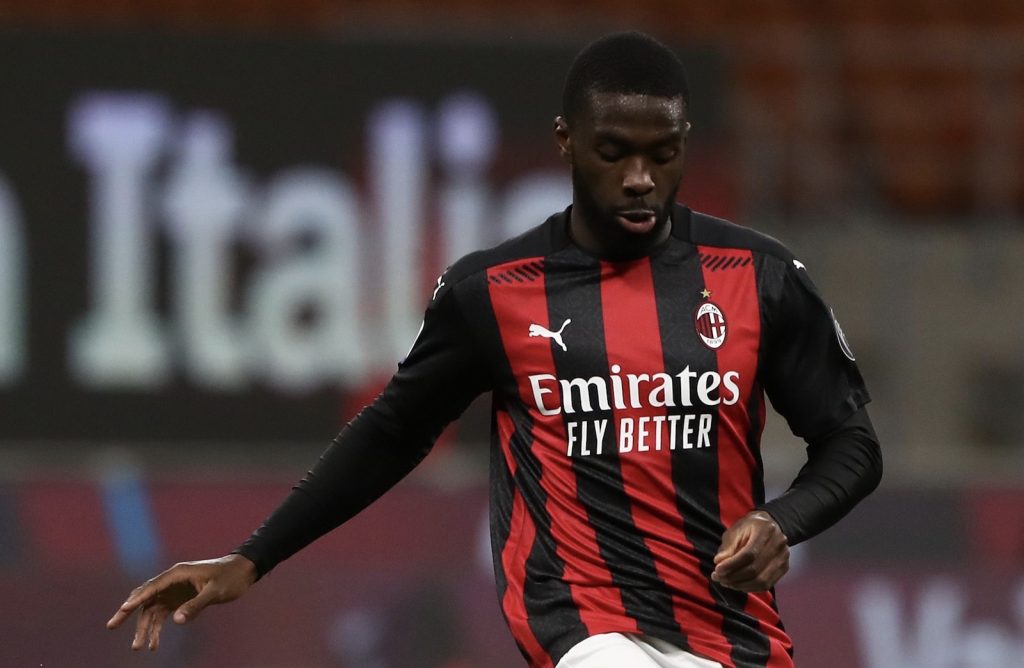 Fikayo Tomori AC Milan