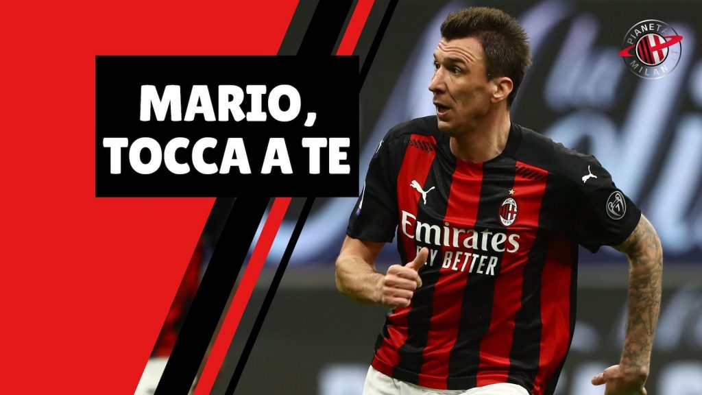 Mario Mandzukic AC Milan