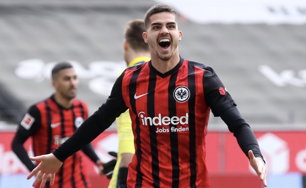 André Silva Eintracht Francoforte