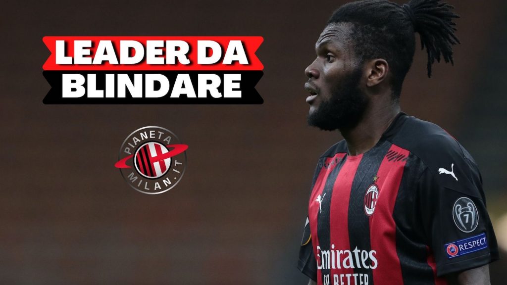 Franck Kessié AC Milan Calciomercato Milan