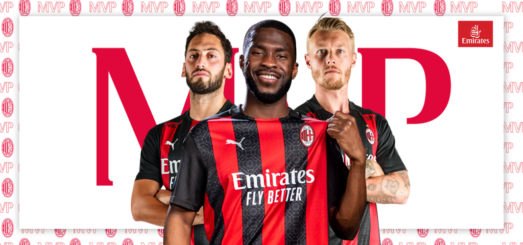 Fikayo Tomori AC Milan MVP Fiorentina-Milan Serie A