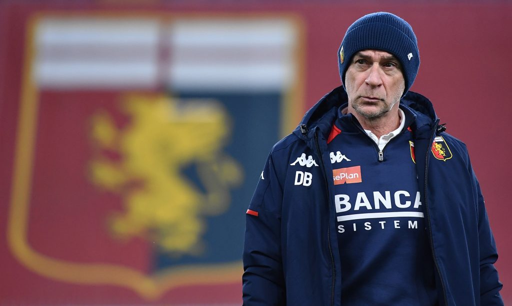 Davide Ballardini Genoa
