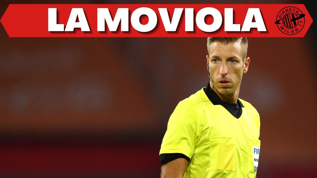 Davide Massa moviola Milan-Napoli Serie A