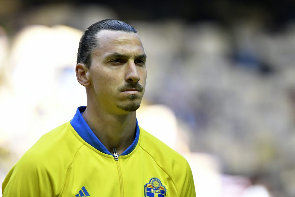 Zlatan Ibrahimovic Svezia