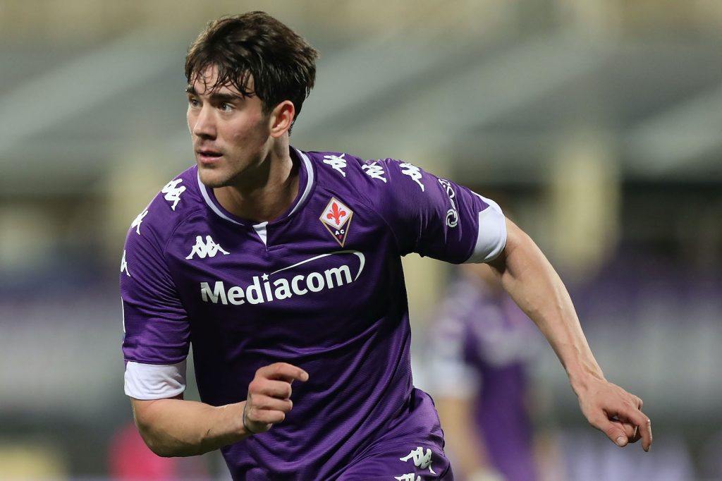 Dusan Vlahovic Fiorentina Calciomercato AC Milan