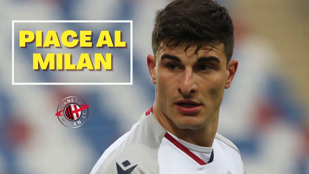 Riccardo Orsolini Bologna Calciomercato AC Milan