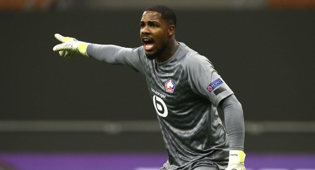 Mike Maignan Lille Calciomercato AC Milan