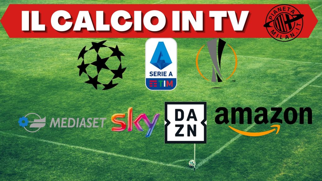 Calcio in TV