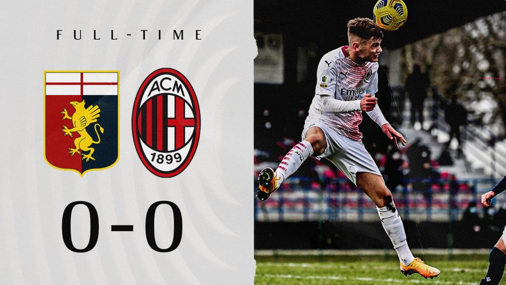 Genoa-Milan Primavera risultato