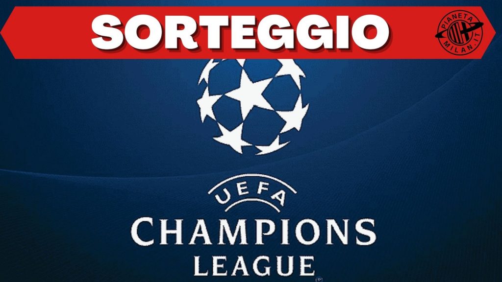 Sorteggi Champions League 2020-2021