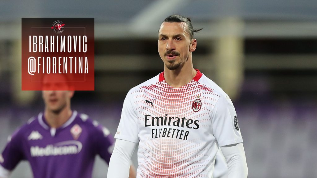 Il gol di Ibrahimovic in Fiorentina AC Milan nella video news (GettyImages)