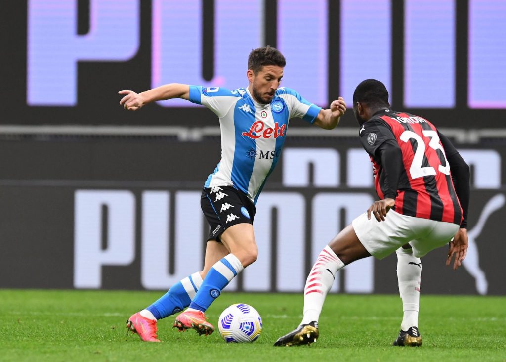 Fikayo Tomori AC Milan Milan-Napoli