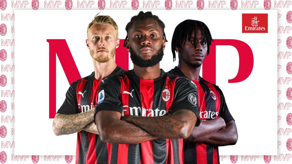 Franck Kessié AC Milan MVP Manchester United-Milan Europa League