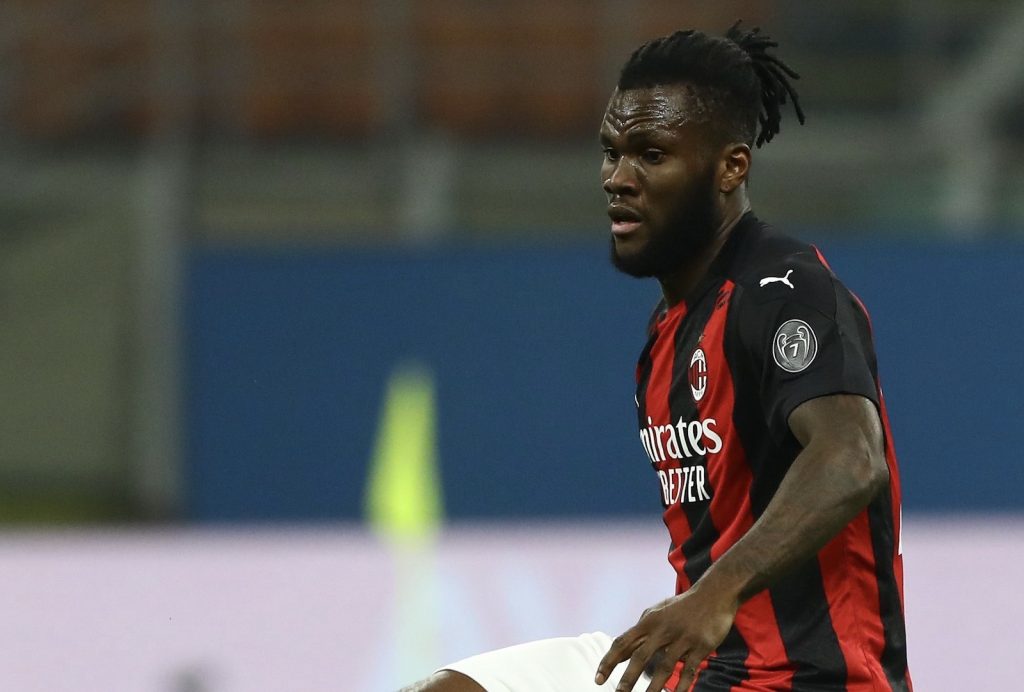 Franck Kessié AC Milan Milan-Udinese