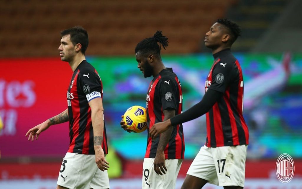Franck Kessié AC Milan Milan-Udinese
