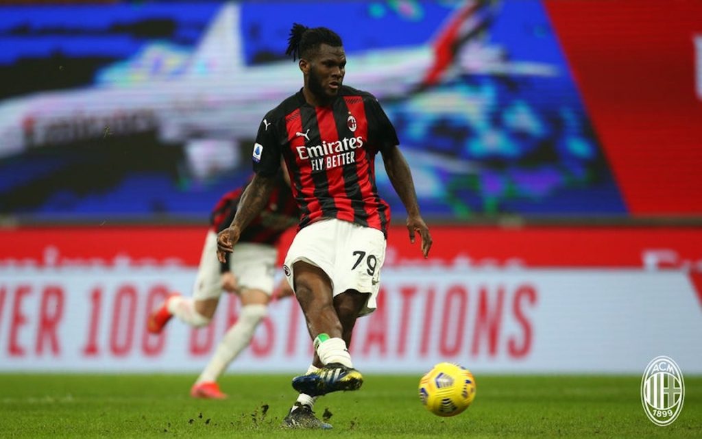 Franck Kessié AC Milan Milan-Udinese