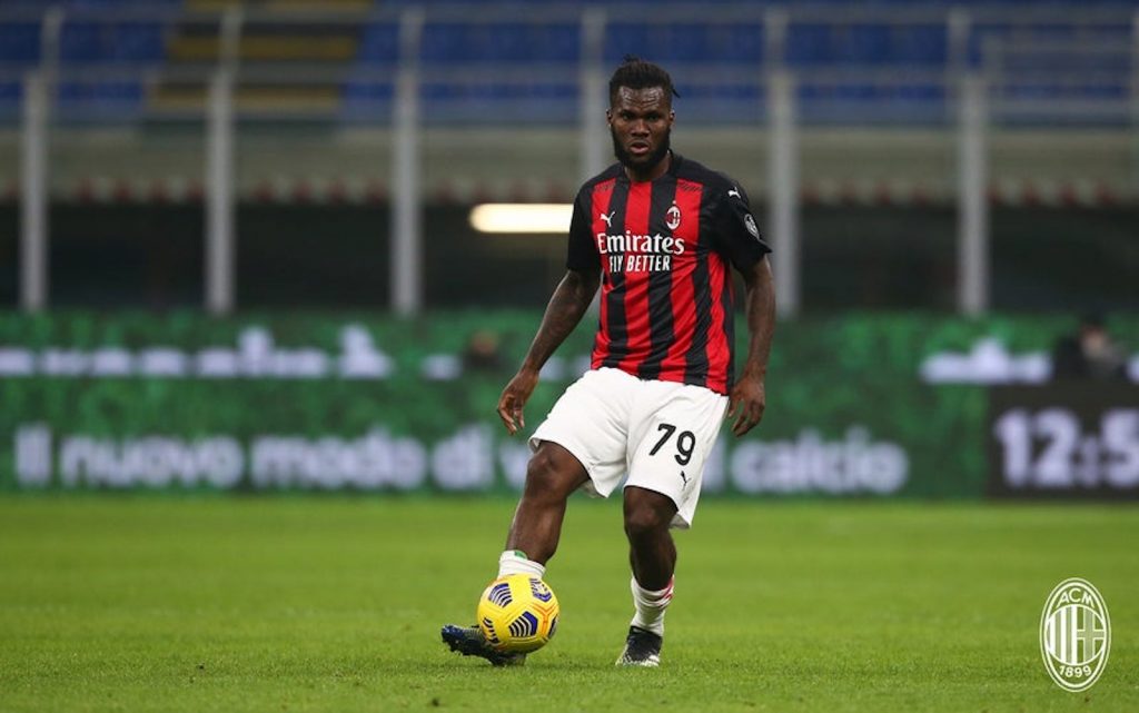 Franck Kessié AC Milan Milan-Udinese