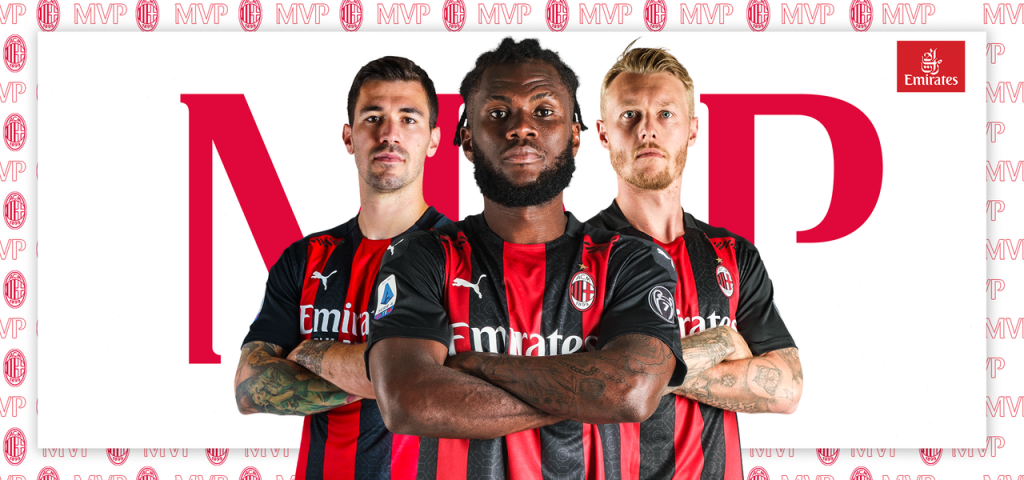 Franck Kessié AC Milan MVP Milan-Udinese