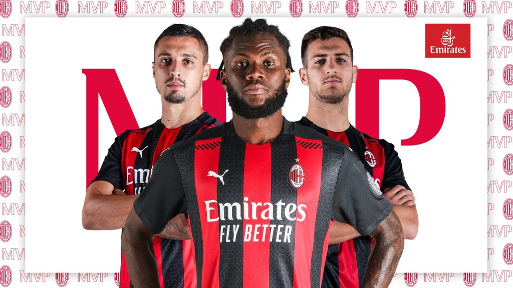Franck Kessie AC Milan MVP Verona-Milan