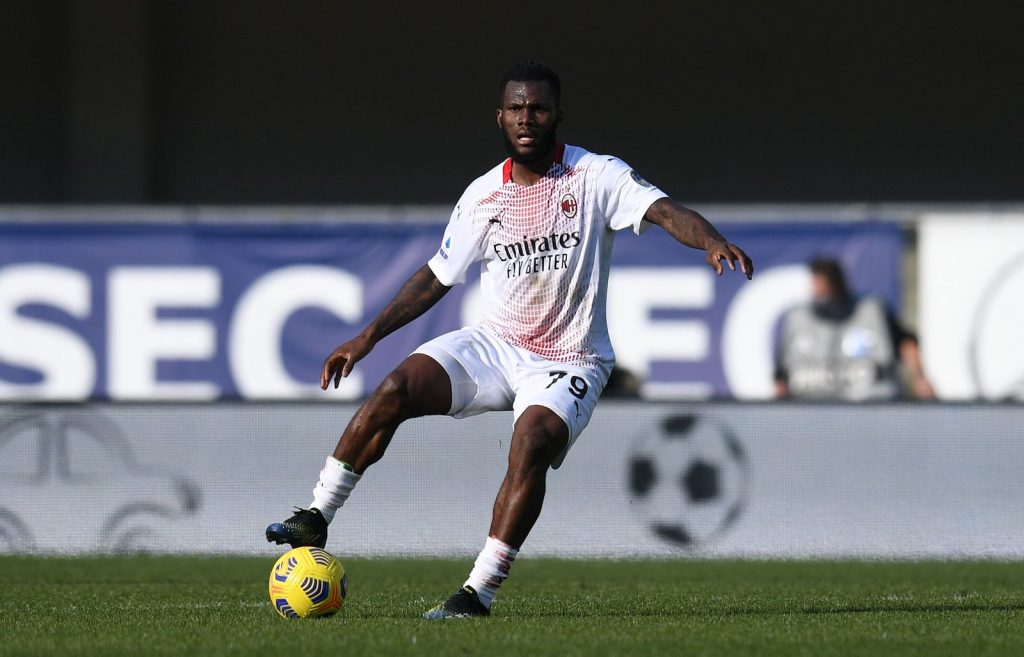 Franck Kessié AC Milan Verona-Milan
