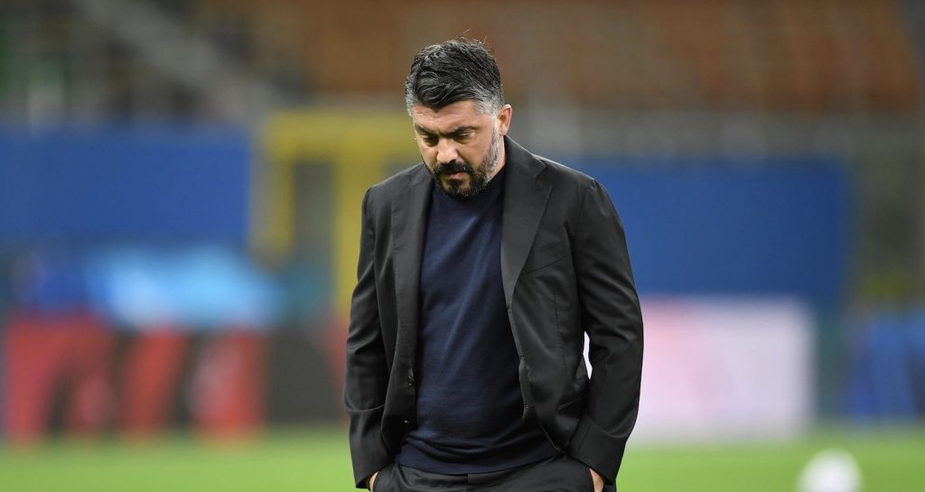 Gennaro Gattuso Napoli Milan-Napoli Serie A
