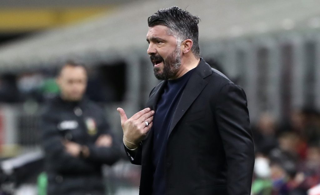 Gennaro Gattuso Napoli Milan-Napoli Serie A