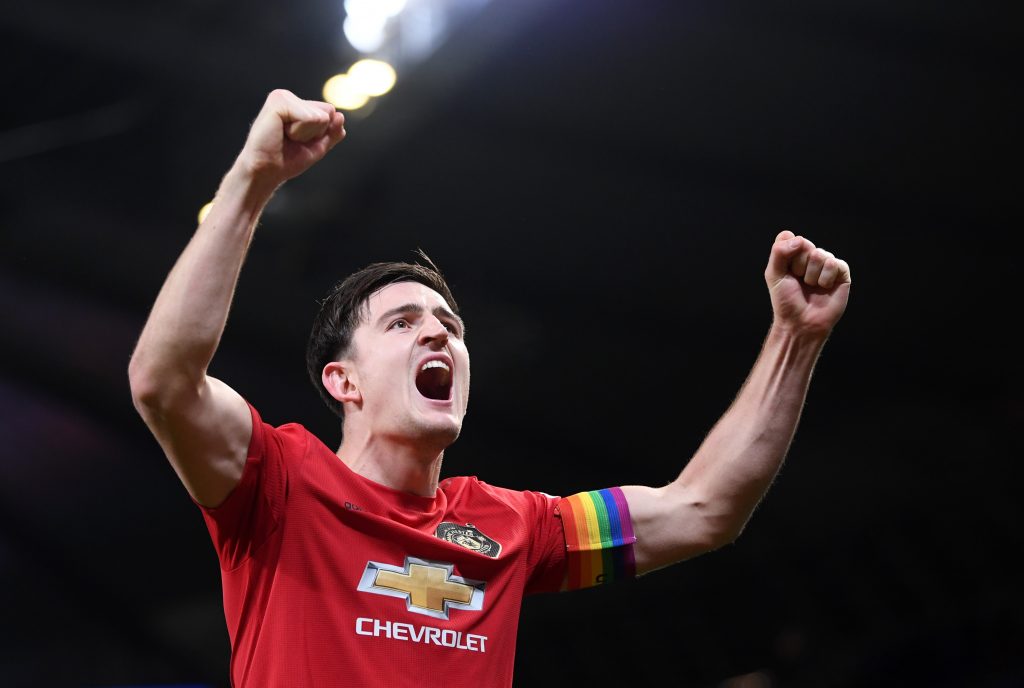 Harry Maguire Manchester United