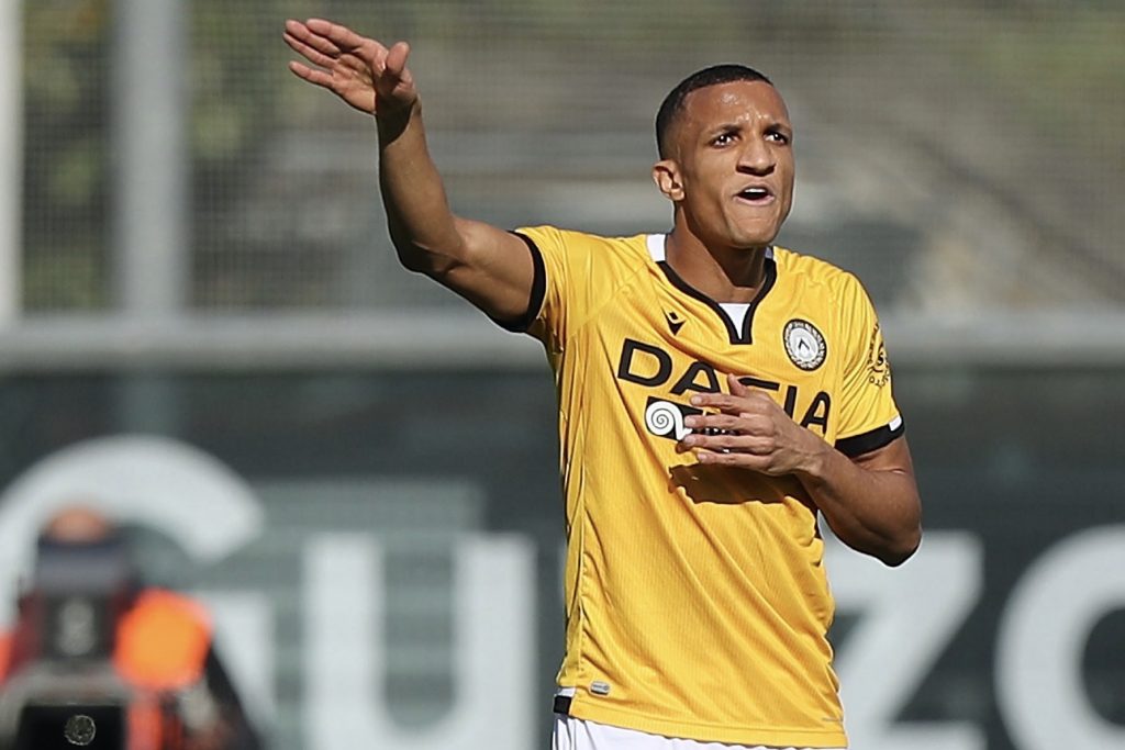 Rodrigo Becao Udinese