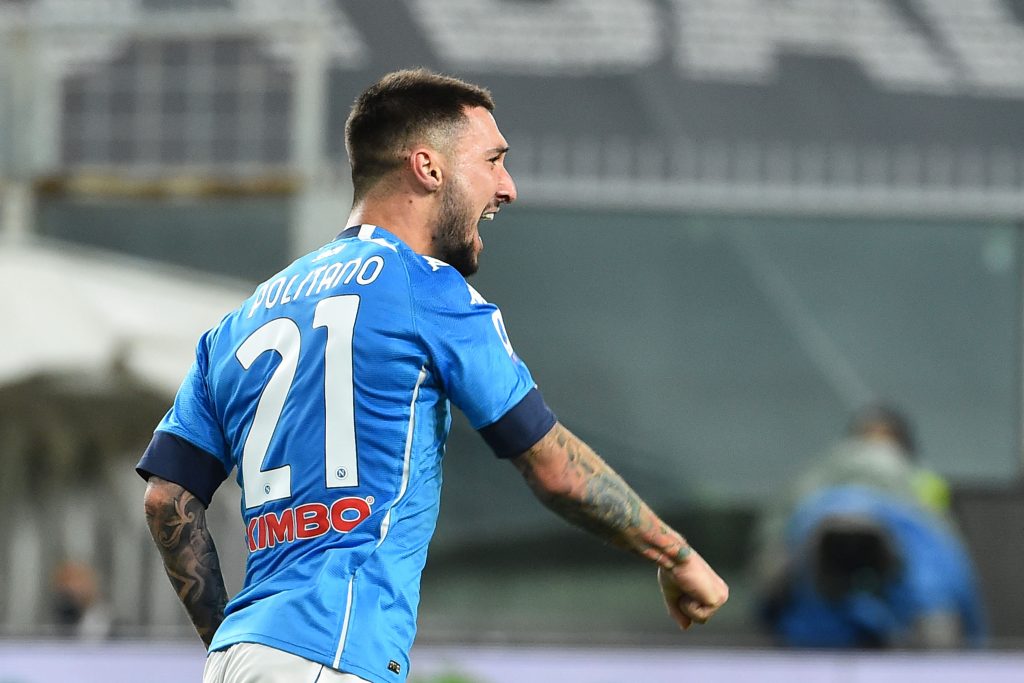 Matteo Politano Napoli