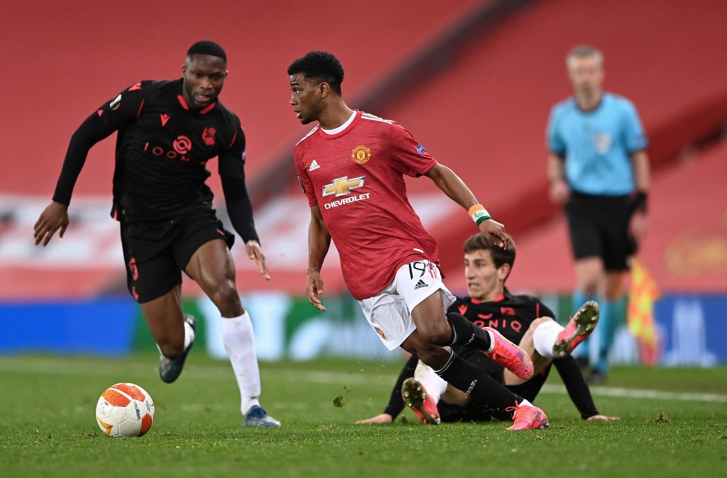 Amad Diallo Manchester United