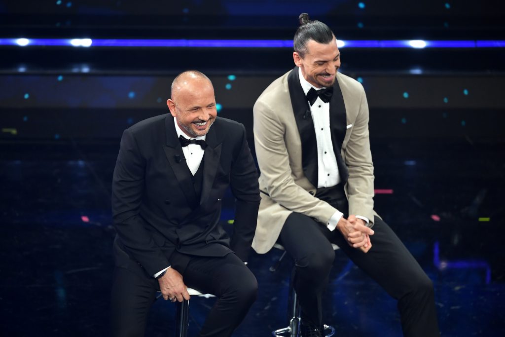 Ibrahimovic Mihajlovic Sanremo