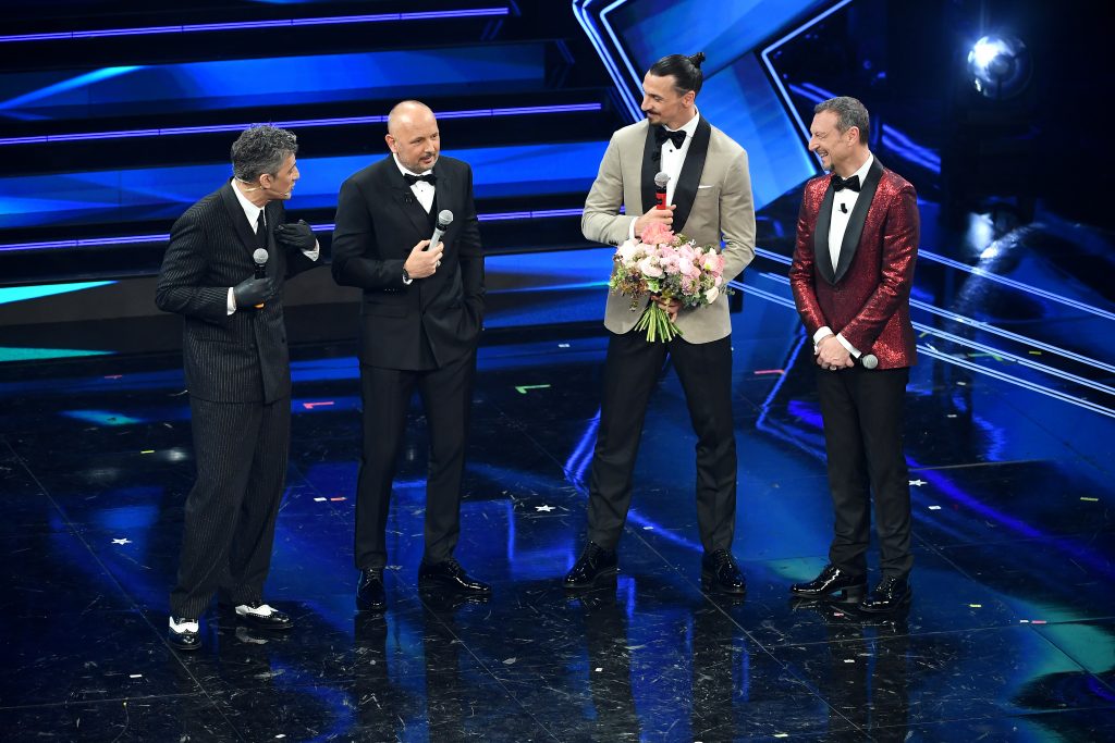 Fiorello Mihajlovic Ibrahimovic Amadeus