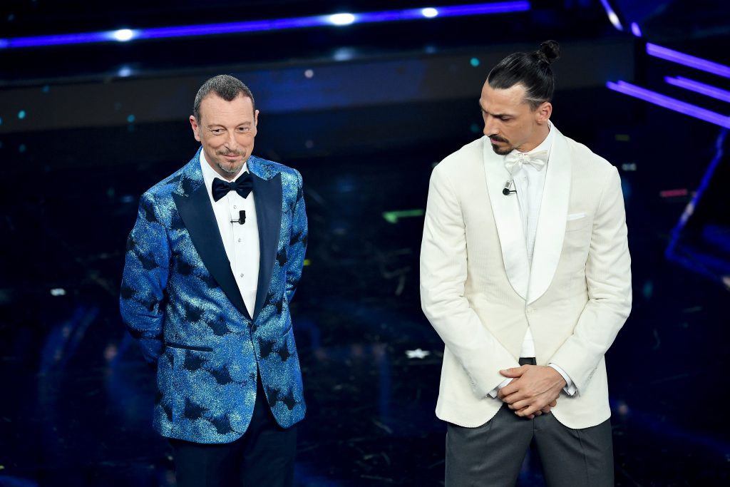 Ibrahimovic Amadeus Sanremo