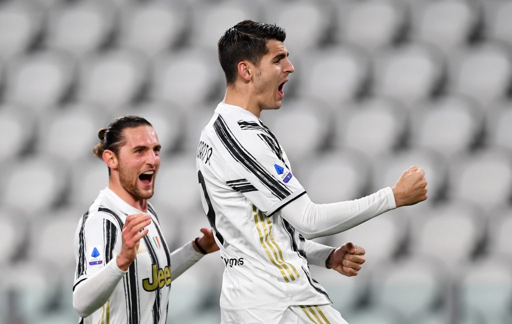 Alvaro Morata Adrien Rabiot