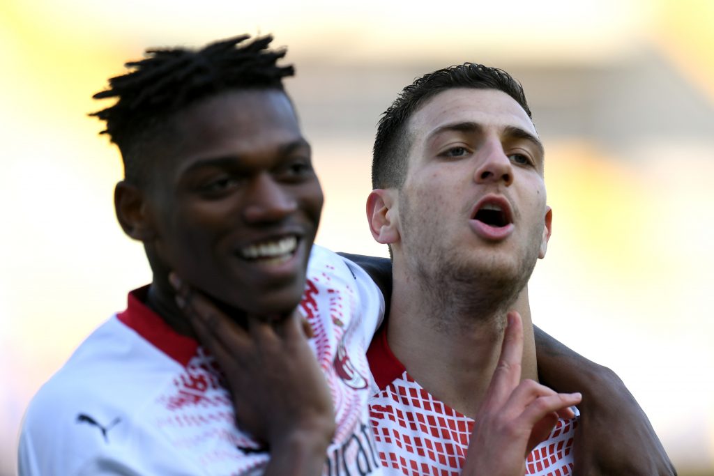 Rafael Leao Diogo Dalot