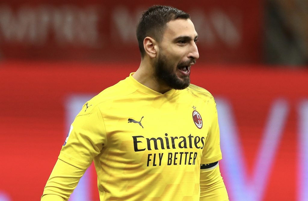 Gianluigi Gigio Donnarumma AC Milan