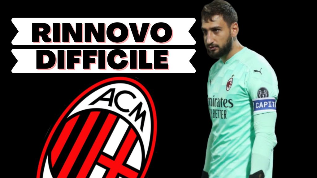 Gianluigi 'Gigio' Donnarumma AC Milan Calciomercato Milan