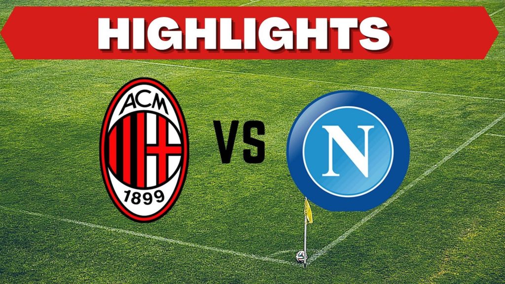Gol e Highlights Milan-Napoli Serie A 2020-2021