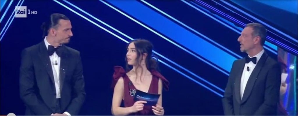 Ibrahimovic Amadeus e Matilda De Angelis