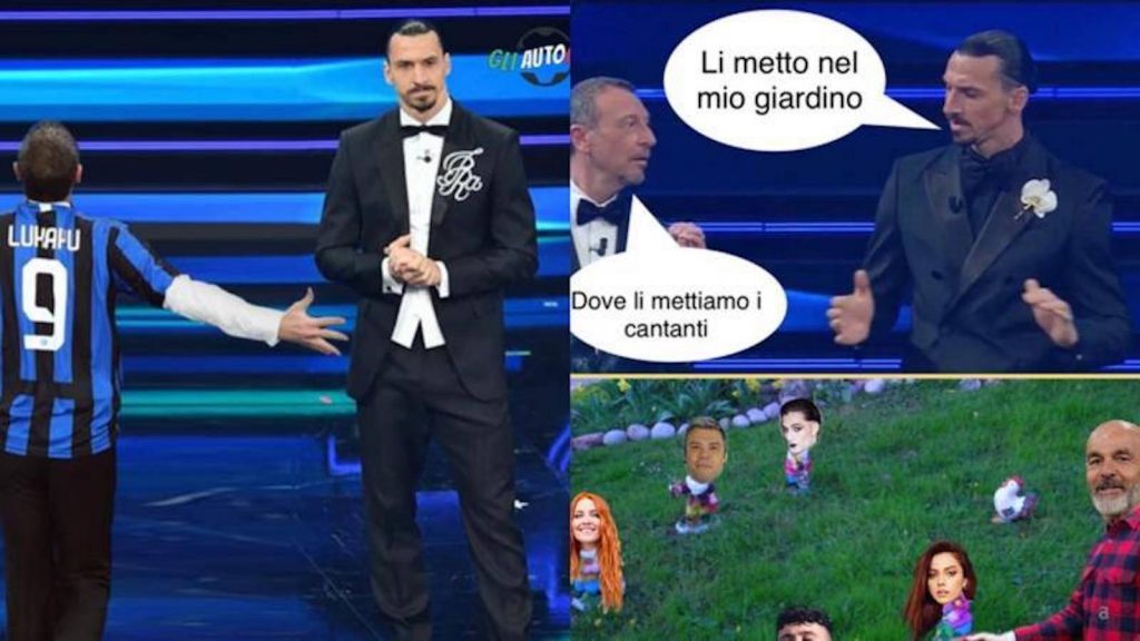 Milan Ibrahimovic Sanremo