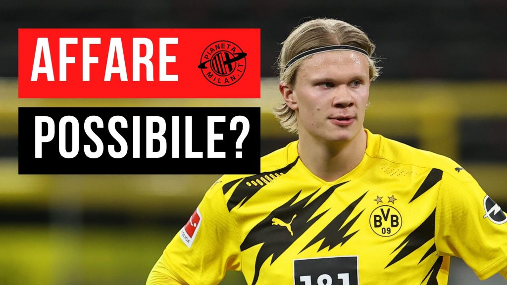 Fissato il prezzo di Haaland, possibile per l'AC Milan? (GettyImages)