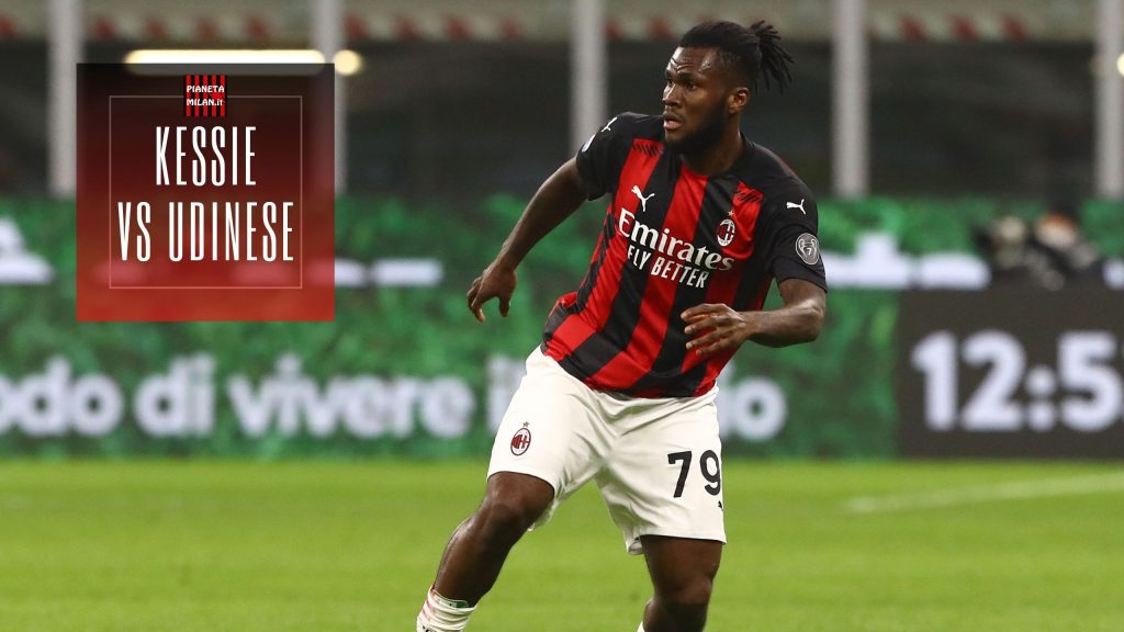 video del gol di Kessie su rigore in AC Milan Udinese (GettyImages)