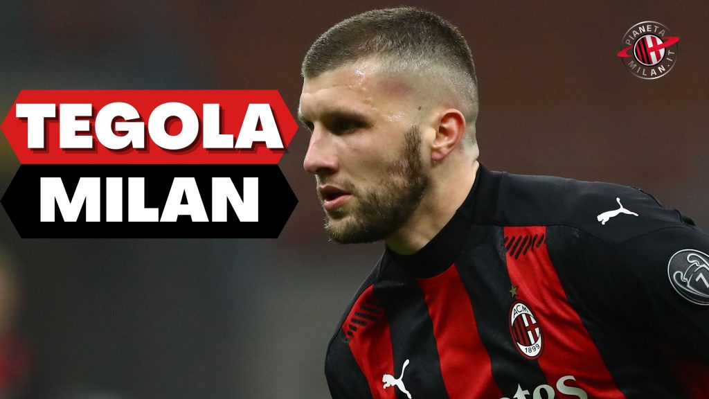 Infortunio Ante Rebic Milan