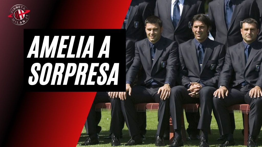 Amelia, ex portiere AC Milan, su Buffon e Peruzzi (GettyImages)