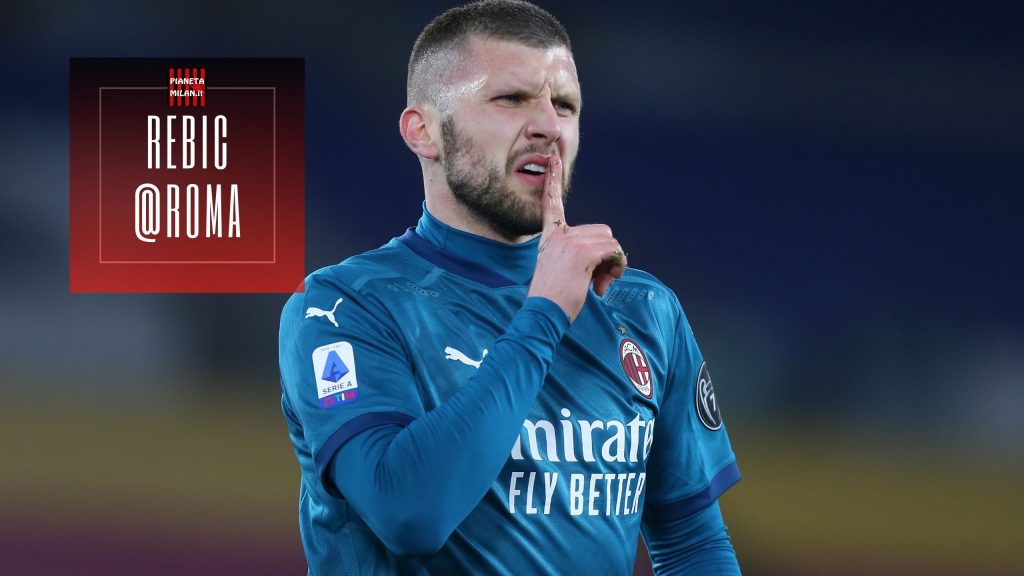 Il gol di Rebic in Roma AC Milan nella video news (GettyImages)