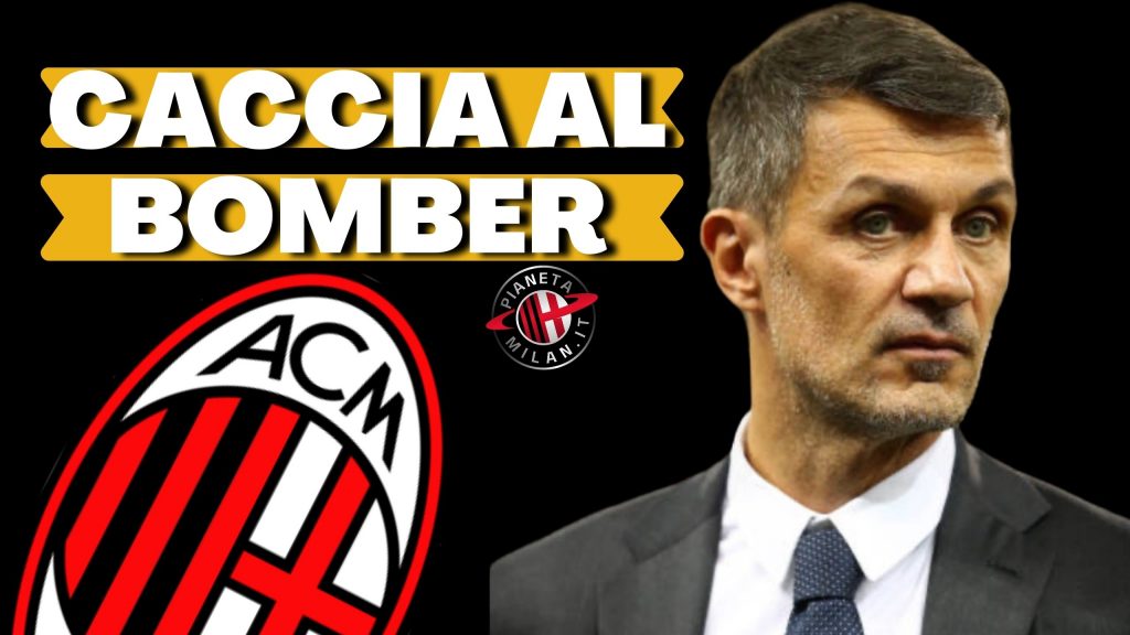 Maldini cerca un attaccante per il prossimo calciomercato del AC Milan