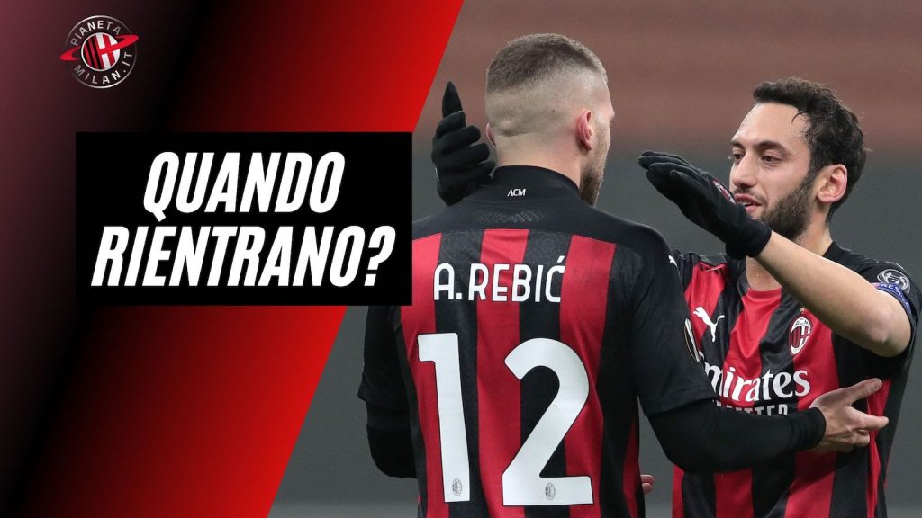 Infortunati AC Milan