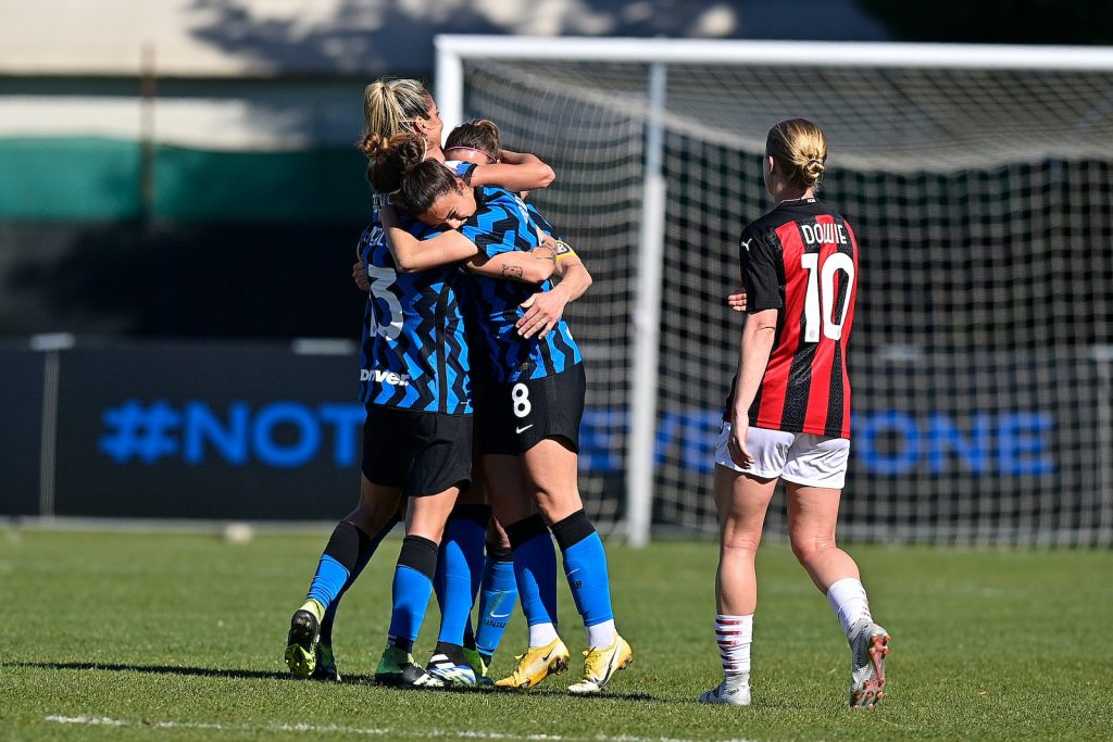 Inter-Milan Coppa Italia Femminile