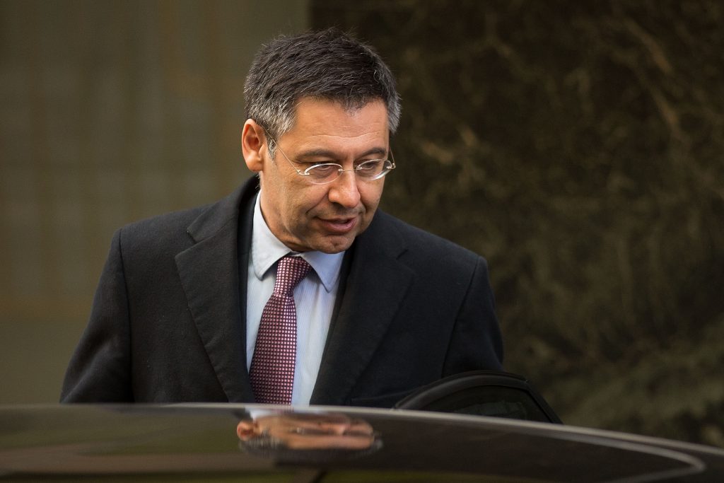 Josep Maria Bartomeu Barcellona